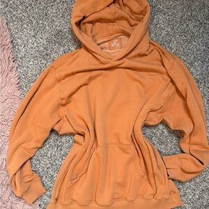 Aerie Warm Orange Hoodie